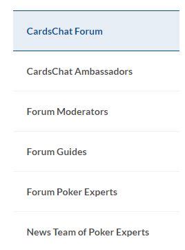 cards chat poker|The Story of CardsChat.com, Poker’s Happiest Online Forum.